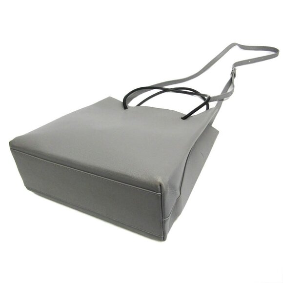 BALENCIAGA Black Leather Shoulder Bag - Picture 2 of 15